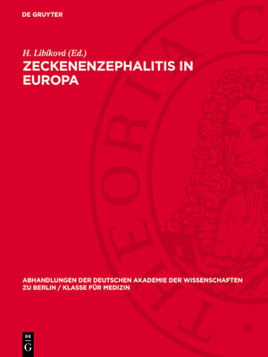 cover image of Zeckenenzephalitis in Europa